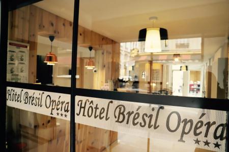 Hôtel Brésil Opéra - 23
