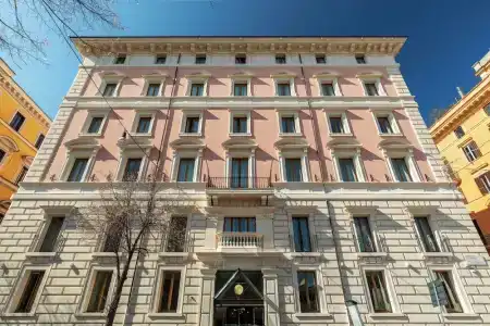 Rose Garden Palace Roma By Omnias - 0