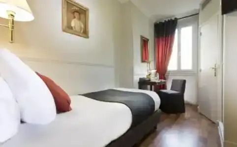 hôTel De La Porte Dorée - 36