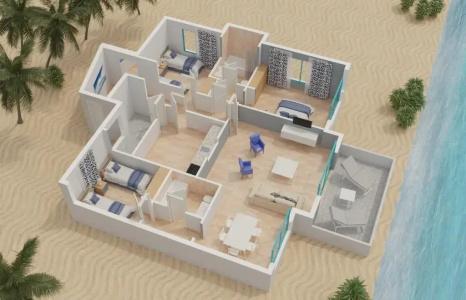 Magic Atrium Beach - 85