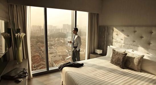Pan Pacific Serviced Suites Beach Road, Singapore - 62