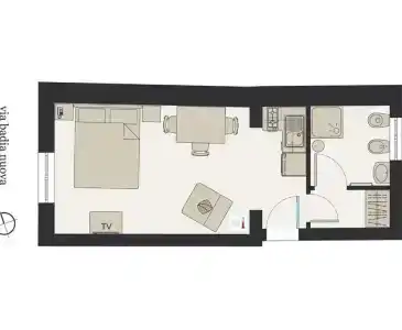 Badia Nuova Apart , Restaurant , Rooftop Lounge Bar - 326