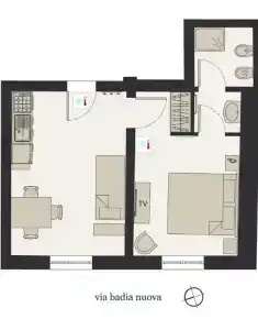 Badia Nuova Apart , Restaurant , Rooftop Lounge Bar - 314