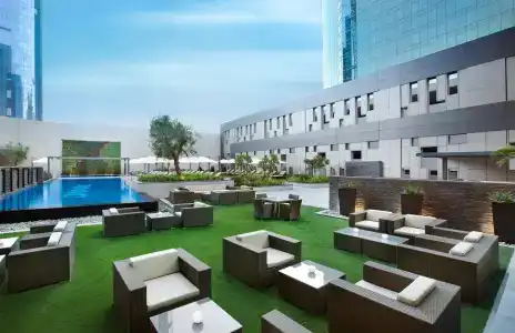 Damac Maison Cour Jardin - 9
