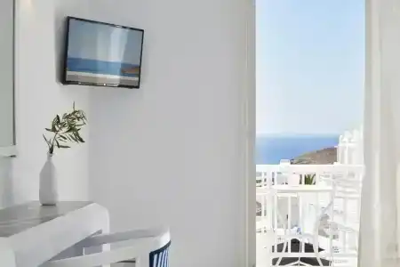 Mr. and Mrs. White Tinos - 125