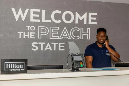 Hampton Inn Atlanta-Georgia Tech-Downtown - 33