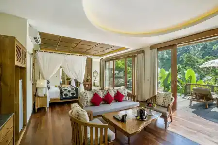 The Kayon Jungle Resort - 48