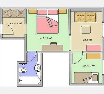 Appartement Roggal - 74