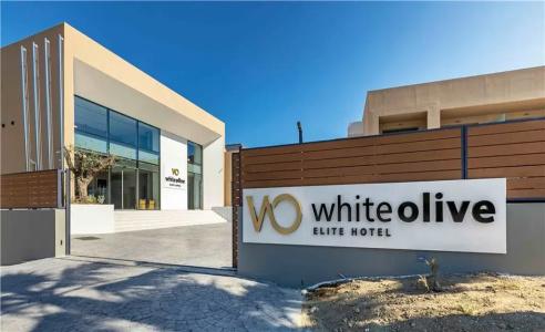 White Olive Elite Laganas - 36