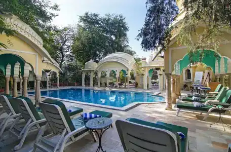 Alsisar Haveli - Heritage - 15