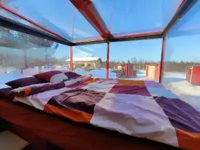 Lake Inari Mobile Cabins - 24