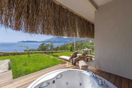 Villa Kale Suites with heated pool in winter - 71