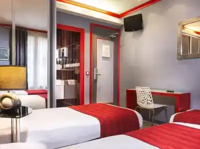 Hôtel Maubeuge Gare du Nord - 19
