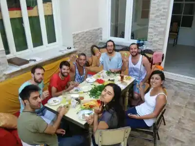 Lotus Garden Hostel Izmir - 17