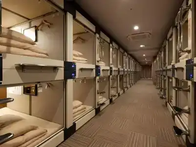 Capsule Anshin Oyado Premium Nagoya Sakae - 3