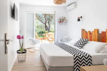 hôTel Les Volets Rouges - Cassis - 109