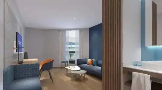 Holiday Inn Express Hangzhou Jiuzhou, An Ihg - 4