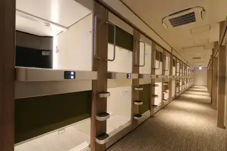 Cabin & Capsule j-Ship Osaka Namba - 13