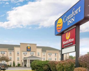 Comfort Inn Civic Center - 32