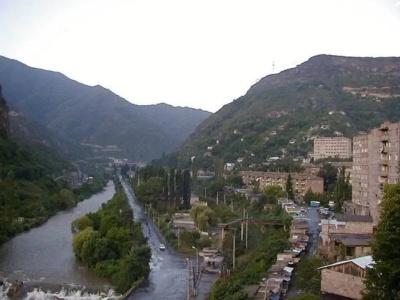 Sanahin Bridge - 12