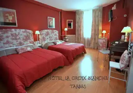 Hôtel La Croix Blanche - 64