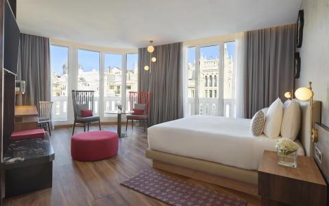 Hyatt Centric Gran Via Madrid - 2