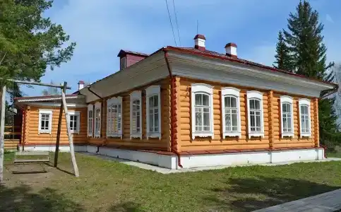 Сибирская усадьба Н. А. Лампсакова - 9