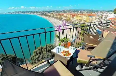 Hôtel La Pérouse Nice Baie des Anges - 188