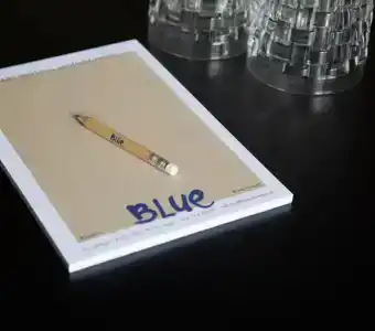Blue Inspired by Manna - 43