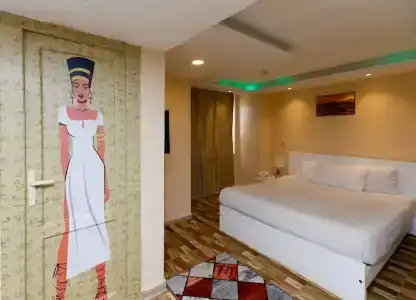 Turquoise Pyramids View - 6