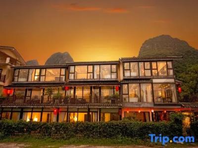 Peach Blossom Resort (near Reed Flute Rock, free pick up for min 3 nights) - 129