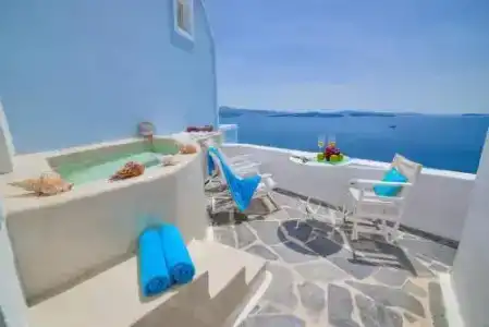 Kima Oia Suites - 44