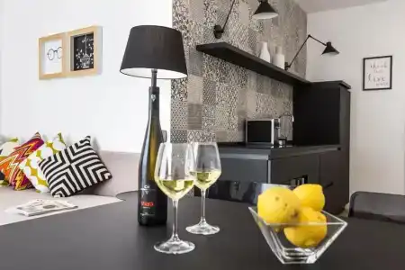 Badia Nuova Apart , Restaurant , Rooftop Lounge Bar - 175