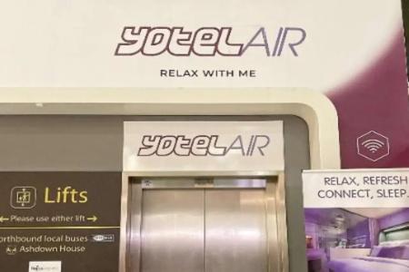 Yotelair Amsterdam Schiphol Transit - 2