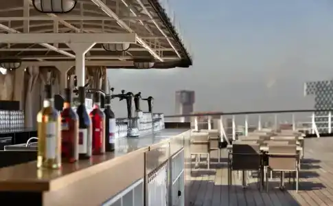 ss Rotterdam Hotel en Restaurants - 23