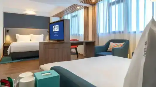 Holiday Inn Express Qingdao City Center, An Ihg - 43