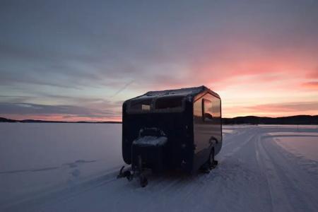 Lake Inari Mobile Cabins - 11