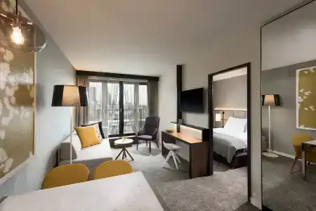 Adina Apartment Frankfurt Westend - 51