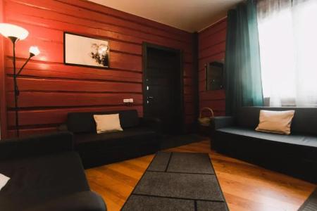 Wooden Villa - 14