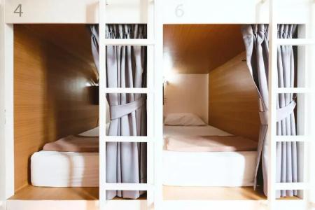 Wayha Hostel Don Mueang Airport - 44