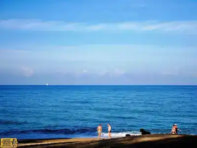 Micky Monkey Beach Phuket Maikhao Thailand - 6