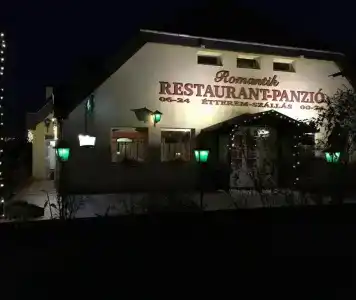 Romantik Étterem - Panzió - 21