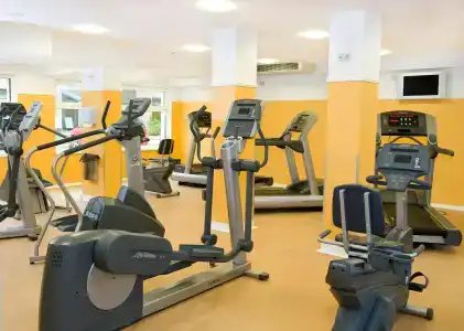 Holiday Beach Budapest Wellness with Sauna Park - 9