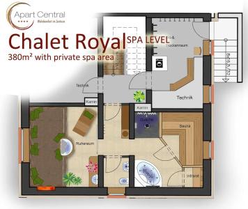 Apart Central – Premium Mountain&Garden - 29