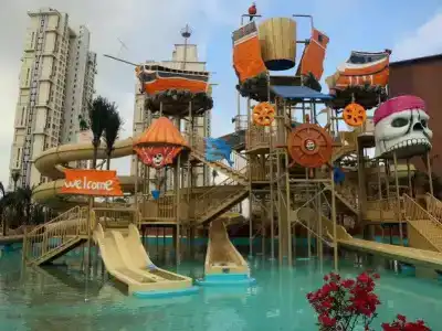 Mangrove Tree Resort World Sanya Bay - Buddha Tower - 9