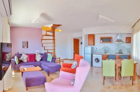 Kaş, merkezde, denize yakın, balkonlu, konforlu apart daireler - 46