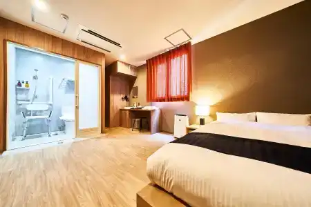 &And Hostel Shinsaibashi East - 2