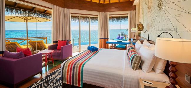 Mercure Maldives Kooddoo Resort - 5