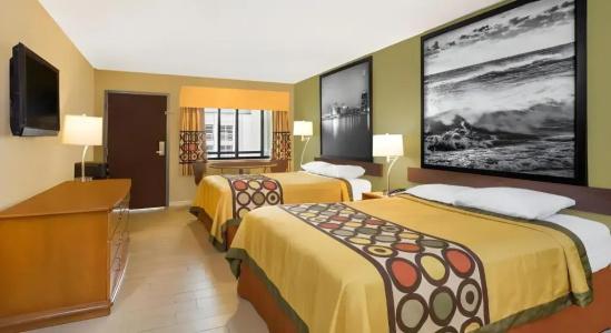 Super 8 by Wyndham Virginia Beach Oceanfront - 38