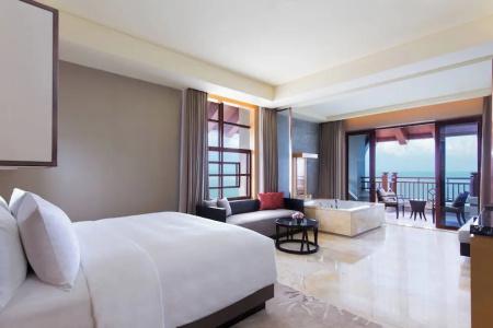 Haikou Marriott (All Sea View Rooms, Hot Spring) - 165
